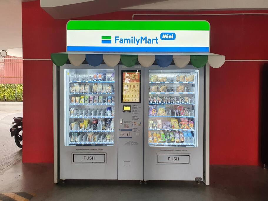 Klcc 6Pax Family Studio Wi-Fi Kuala Lumpur Eksteriør bilde